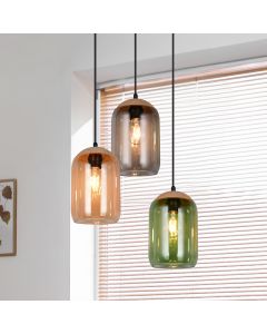 Multicoloured pendant light design, Tasniem