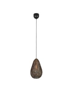 Bronze pendant light rustic, Mohcine