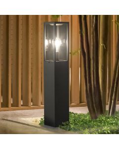 Anthracite outdoor light modern, Sanna, IP44