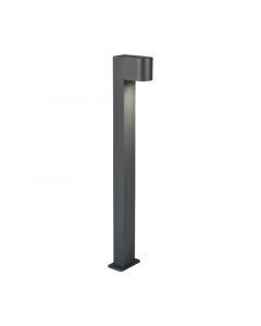 Anthracite outdoor light modern, Laurien, IP44
