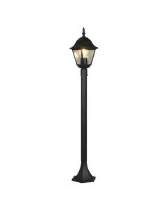 Black lamp post classic, Lavina, IP44