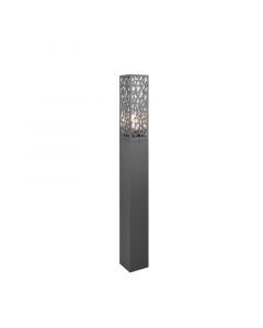 Anthracite outdoor light modern, Tobias, IP44