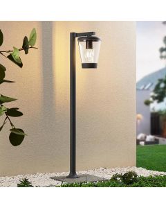 Anthracite outdoor light modern, Kerstin, IP44