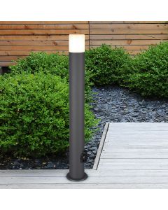 Anthracite outdoor light modern, Fjelso, IP44