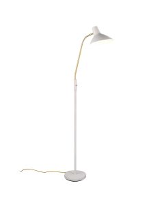 White floor lamp classic, Merit