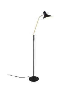 Black floor lamp classic, Merit