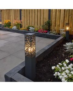 Anthracite outdoor light modern, Tobias, IP44