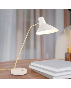 White desk lamp classic, Merit