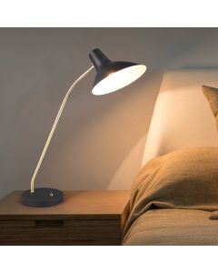 Black desk lamp classic, Merit