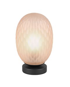 Amber table lamp design, Danyal