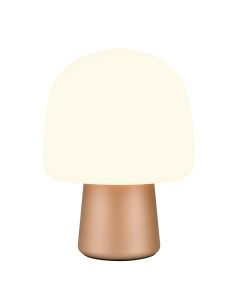 Brown table lamp modern, Marloek