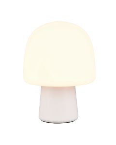 White table lamp modern, Marloek