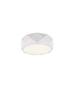 White flush ceiling light modern, Soloro