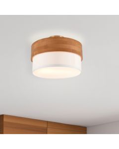 White flush ceiling light modern, Sylvia