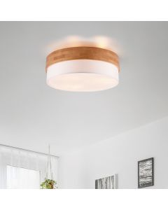 White flush ceiling light modern, Sylvia