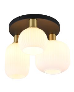 White flush ceiling light design, Nurullah