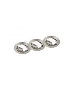 Nickel recessed light modern, Isabis