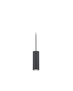 Black 2-phase track lighting hanging lamp Ivar