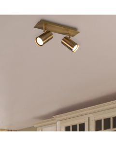 Bronze ceiling spotlight modern, Kaso