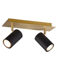 Golden ceiling spotlight modern, Kaso