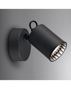 Black wall spotlight modern, Shaquan