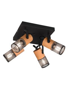 Black ceiling spotlight vintage, Jessica