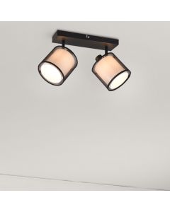 Anthracite ceiling spotlight modern, Mirle