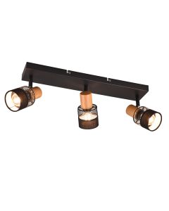 Black ceiling spotlight retro, Solmaz