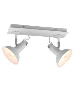 White ceiling spotlight retro, Sylvester
