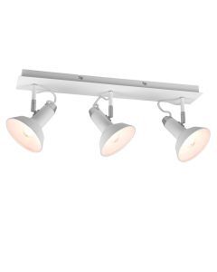 White ceiling spotlight retro, Sylvester