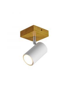 White ceiling spotlight modern, Kaso