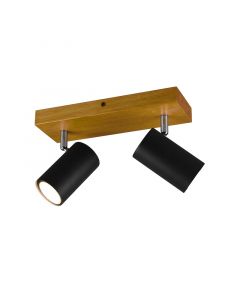 Black ceiling spotlight modern, Kaso