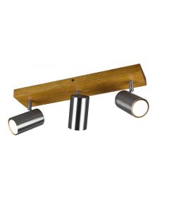 Nickel ceiling spotlight modern, Kaso