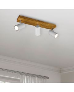 White ceiling spotlight modern, Kaso
