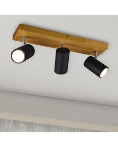 Black ceiling spotlight modern, Kaso