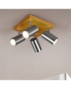 Nickel ceiling spotlight modern, Kaso