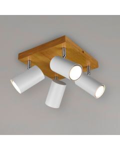 White ceiling spotlight modern, Kaso