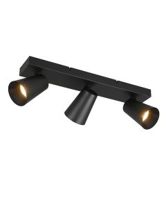 Black ceiling spotlight modern, Rawien