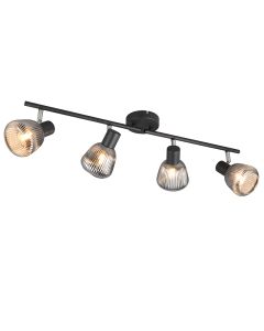 Black ceiling spotlight modern, Meriem