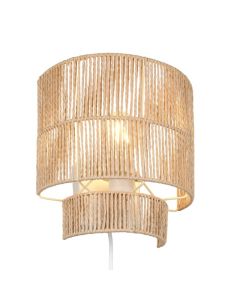 Paper wall light brown, Ravian