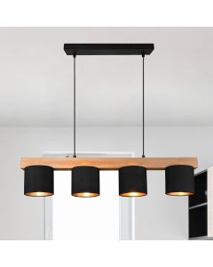 Wooden pendant light, Keltoum