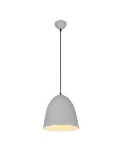 Grey dome pendant light modern, Ingmar