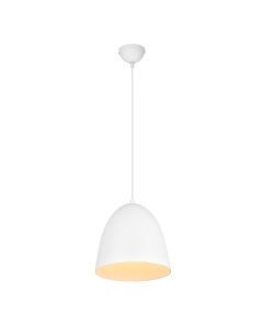 White dome pendant light modern, Ingmar