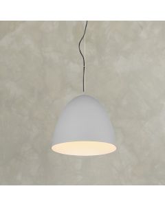 Grey dome pendant light modern, Ingmar