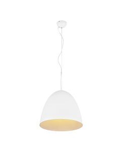 White dome pendant light modern, Ingmar