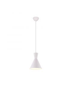 White pendant light modern, Mindy