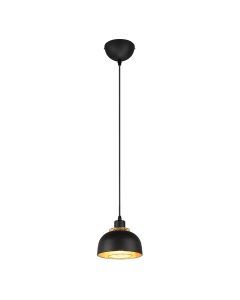 Black pendant light industrial, Sylvano