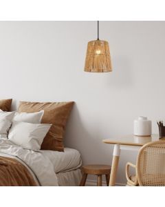Paper pendant light brown, Toufik