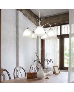 White pendant light classic, Ozlem