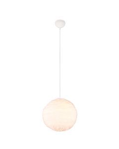 Beige pendant light fabric, Vijay